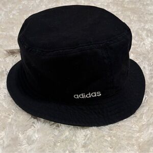 Adidas Classic Black Bucket Hat